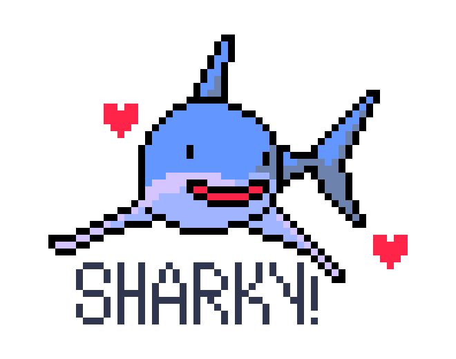 [24b2a4] sharky!!