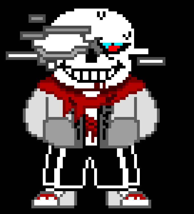 [9664c4] Aftertale Sans FIXEDDD