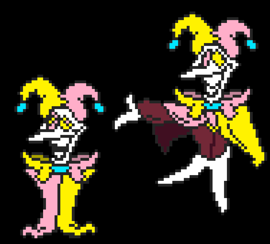 [23954a] Deltarune chapter rewritten Scamton V3
