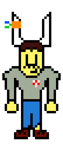 [9664c4] Tarrus Overworld Sprite v2.0 (EverQuest Undertale AU)