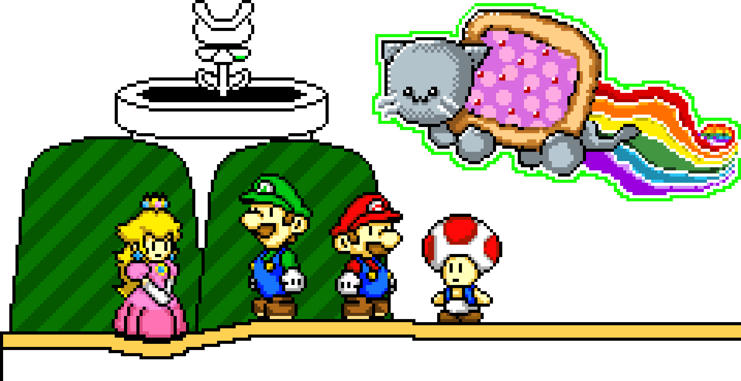 [9664c4] Mario Compelation