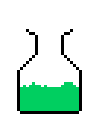 [9664c4] Chemical Flask