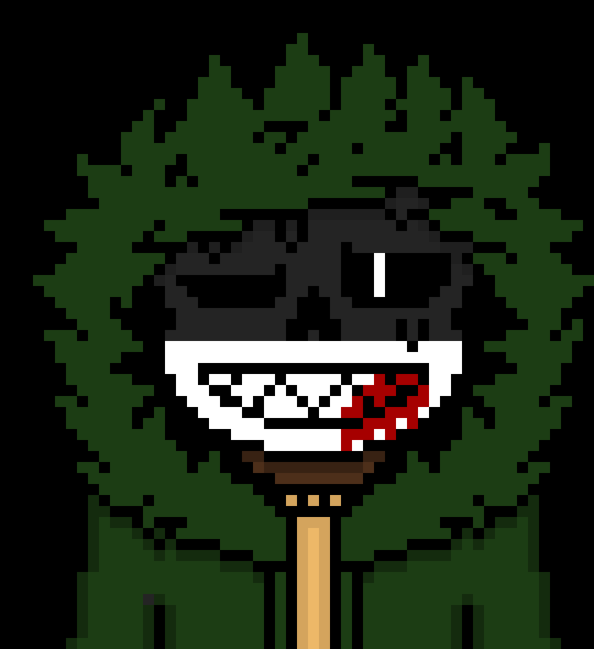 [0ae1f1] *he hits his back, cracking his spine. He falls over and coughs up blood*