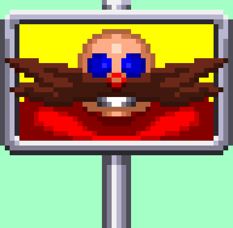 [2d33d5] Goal Post Eggman