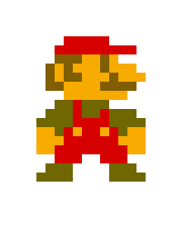 [9664c4] Pixel Mario