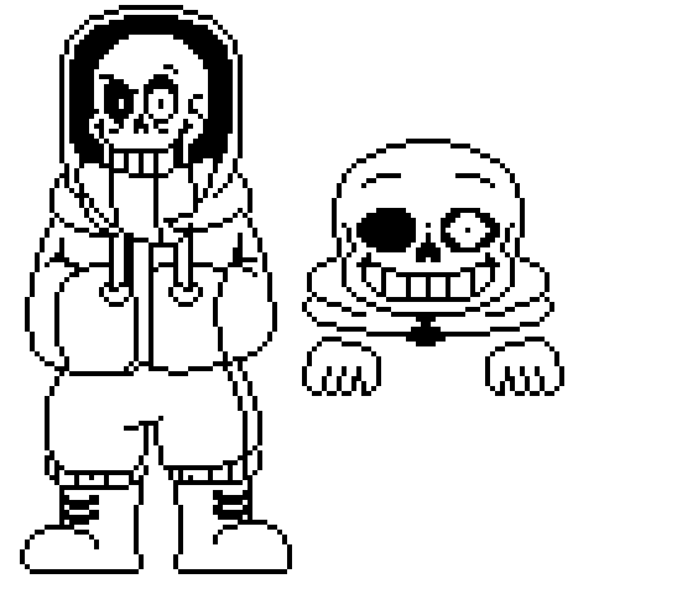 [9664c4] genocideswap or dusttale: papyrus's revenge
