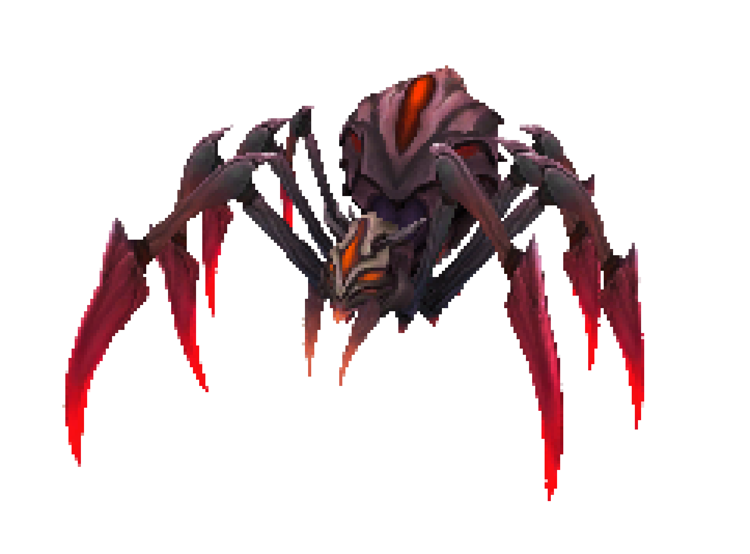 [e492c5] Elise Pixel Spider Form