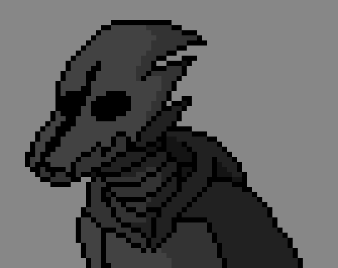 [c91422]  uhh.... I dont, know his name, he made some kind of Underswap papyrus shade, one second... 