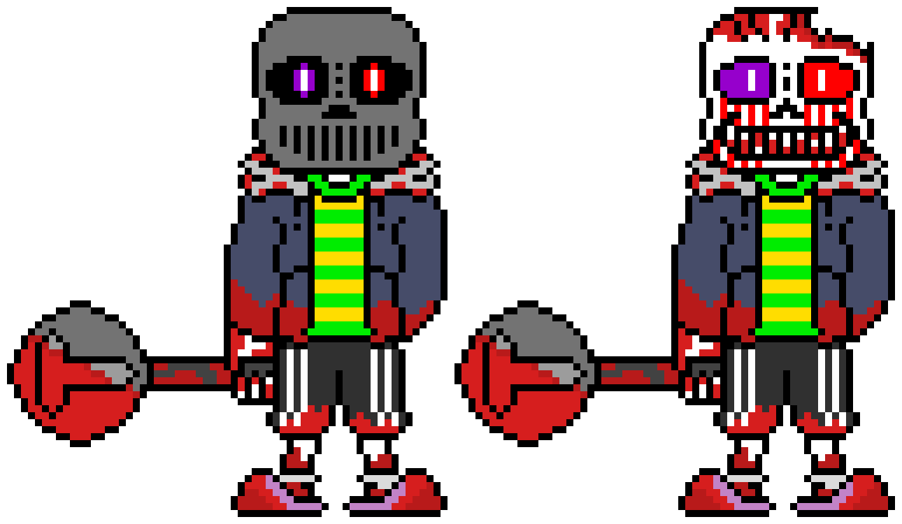 [d6b045] Madness Combat! Terror Sans