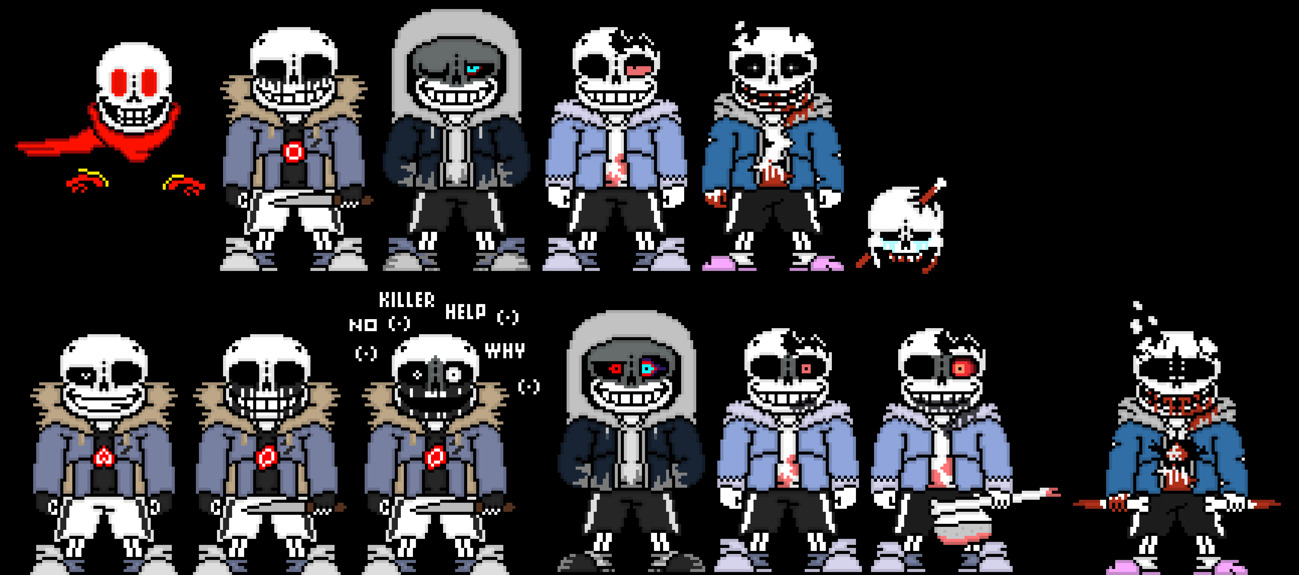 your too late, i have already depicted your sprite as the soyjak, and my slight edit as the gigachad