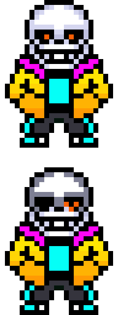 [71e75c] Orange Dark World ver