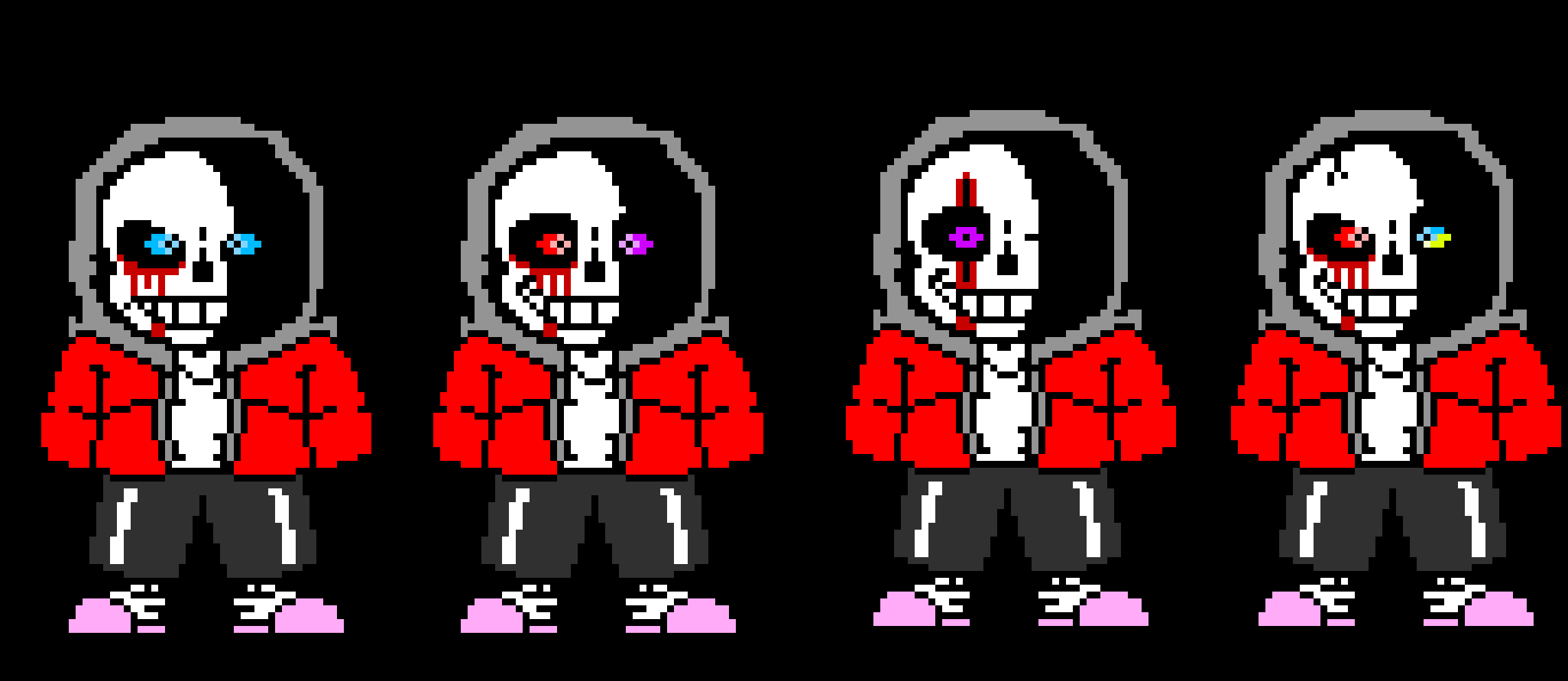 [39d9d6] Alternate AwesomeTale sans sprites-hhs