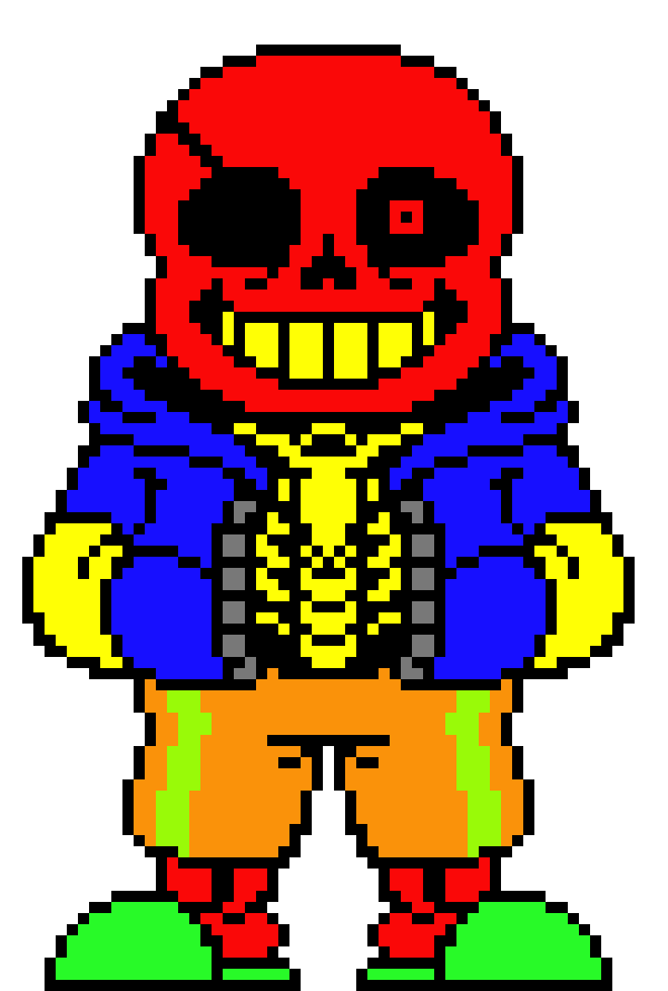 [042de8] Brokentale Sans the Skeleton