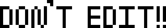 [9664c4] Don't Edit!!