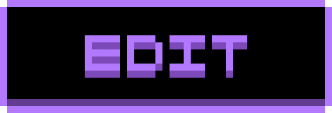 [512abb] EDIT BLACK button