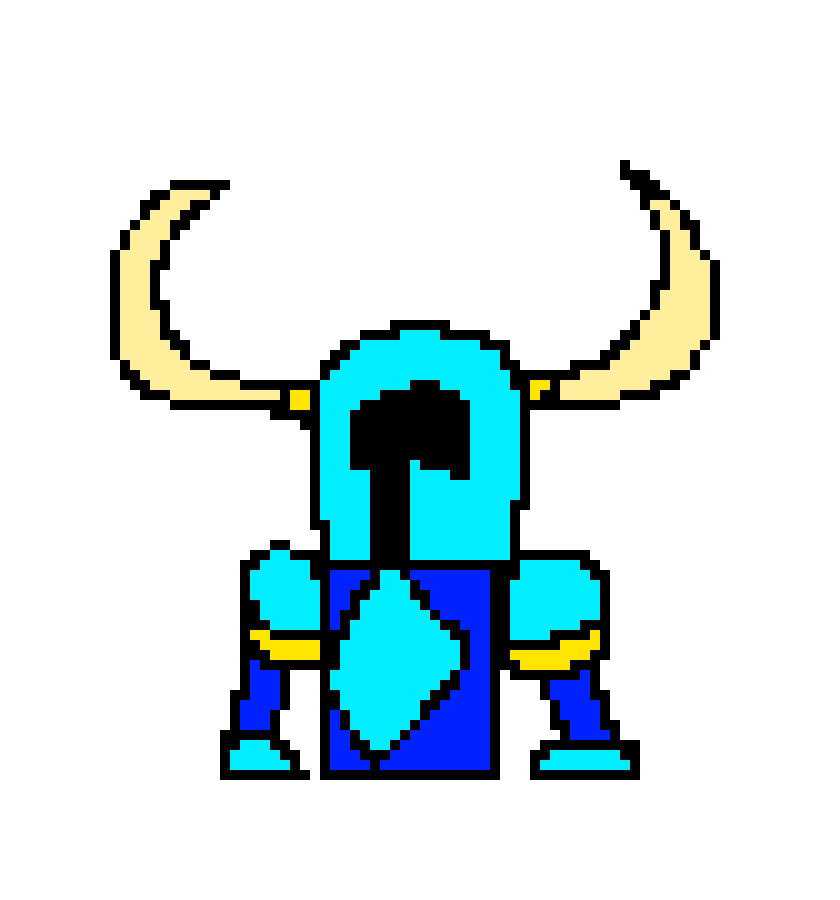 [818b9c] Shovel Knight Shocked