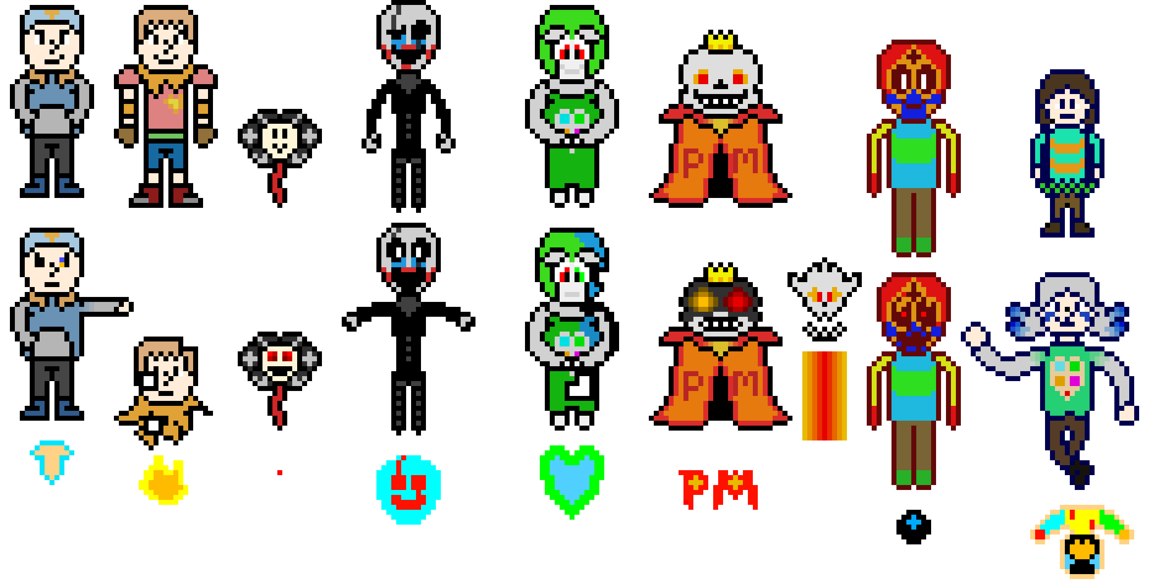PixelTale (UPDATE II) - Noticeable Beginners, Rulers of the Pixels, & The Godly Ones
