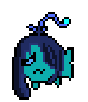[9664c4] Floodtale (my AU) Shyren Sprite