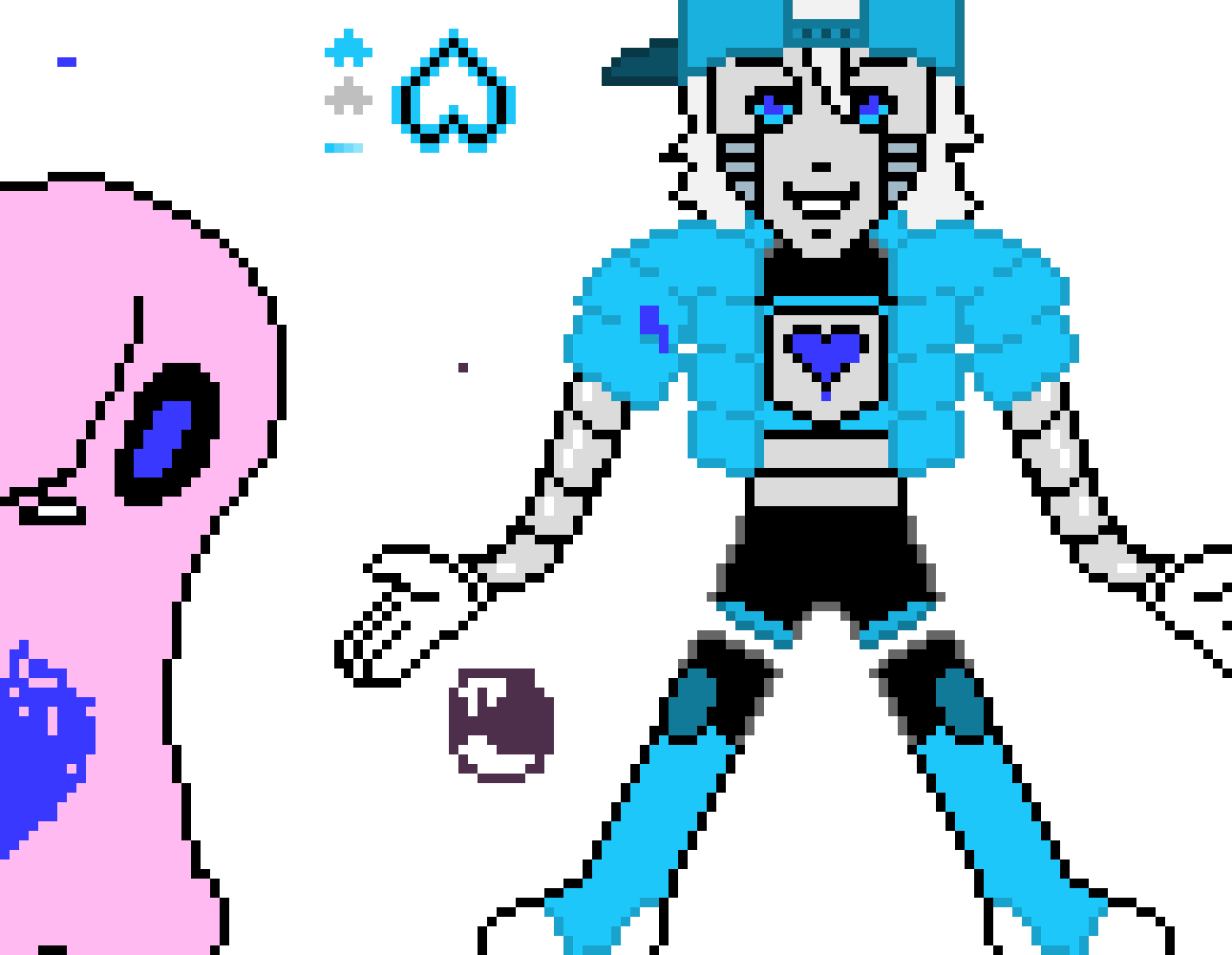 [9664c4] Underswap Mettaton and Napstablook