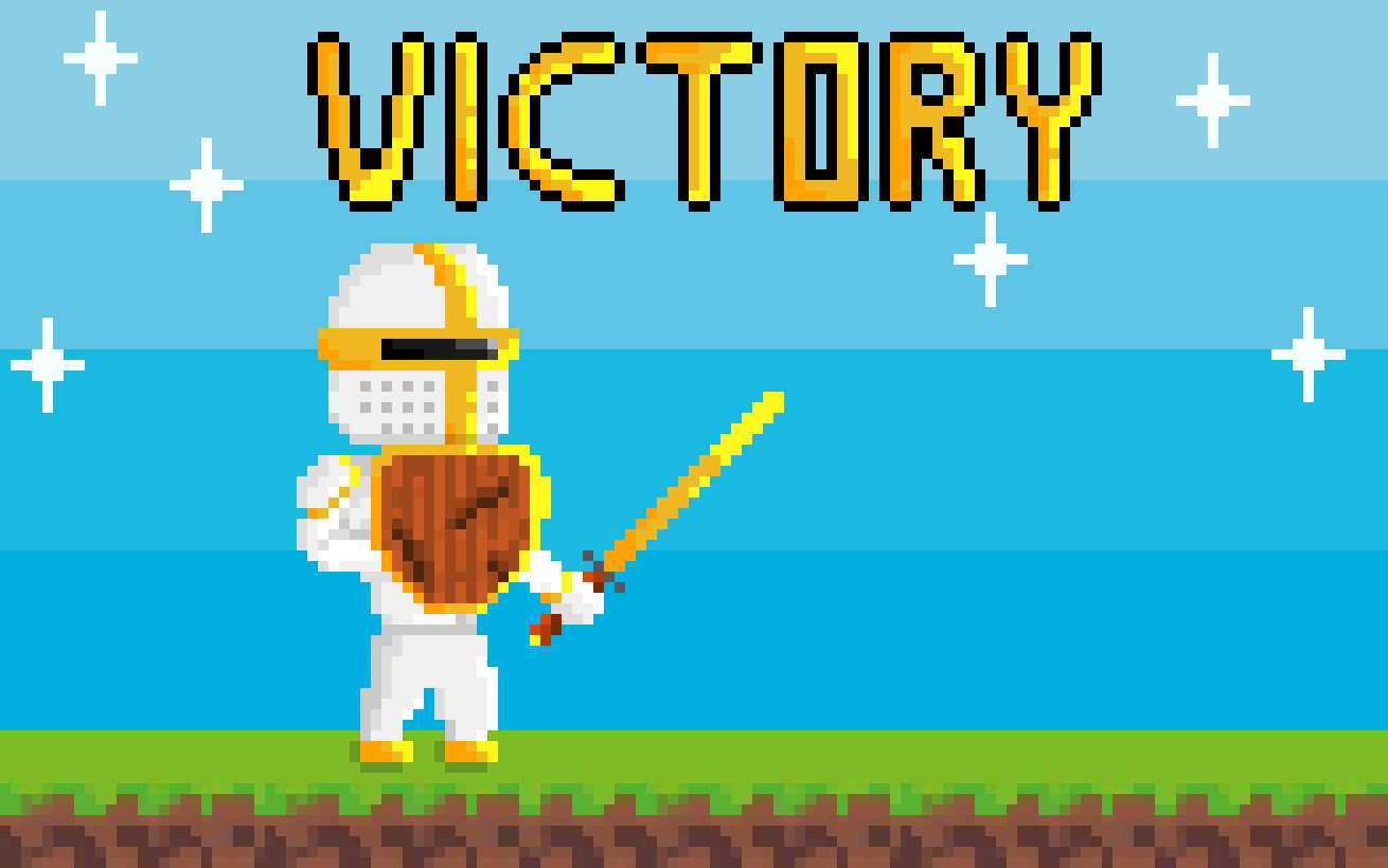 [ae22bf] Victory