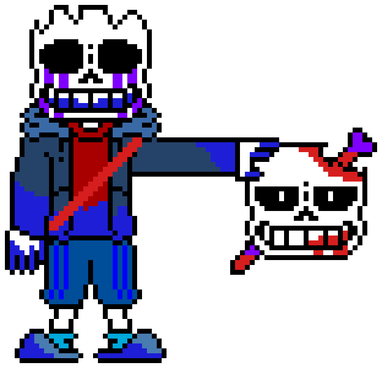 [d6b045] Insanity!Matrix: *Gets Slashed but he really tires to kill Madness in Anger* I DIDN'T WANT TO KILL DELETE!!!!