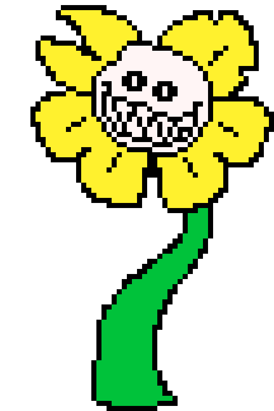 [9664c4] Insane Flowey Faces, 14