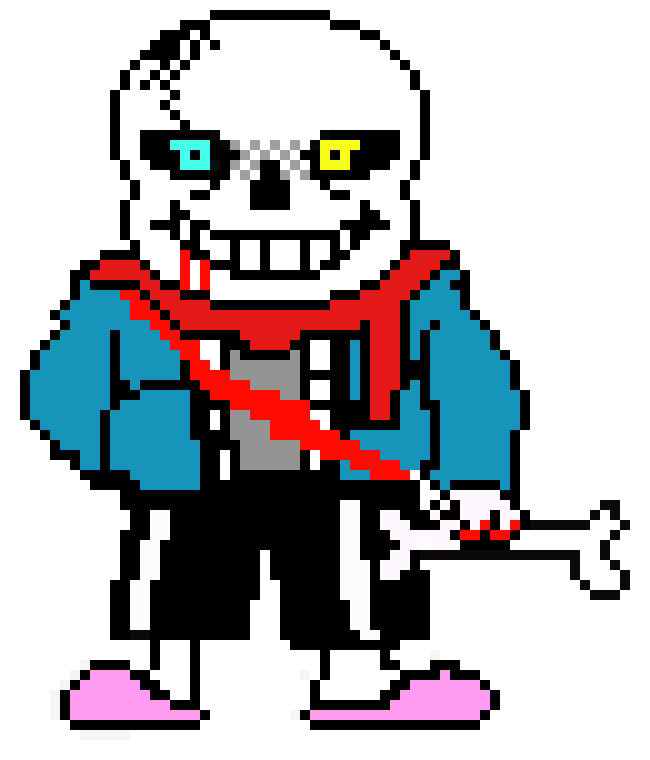 [869ac3] Last Breath Sans Phase 2