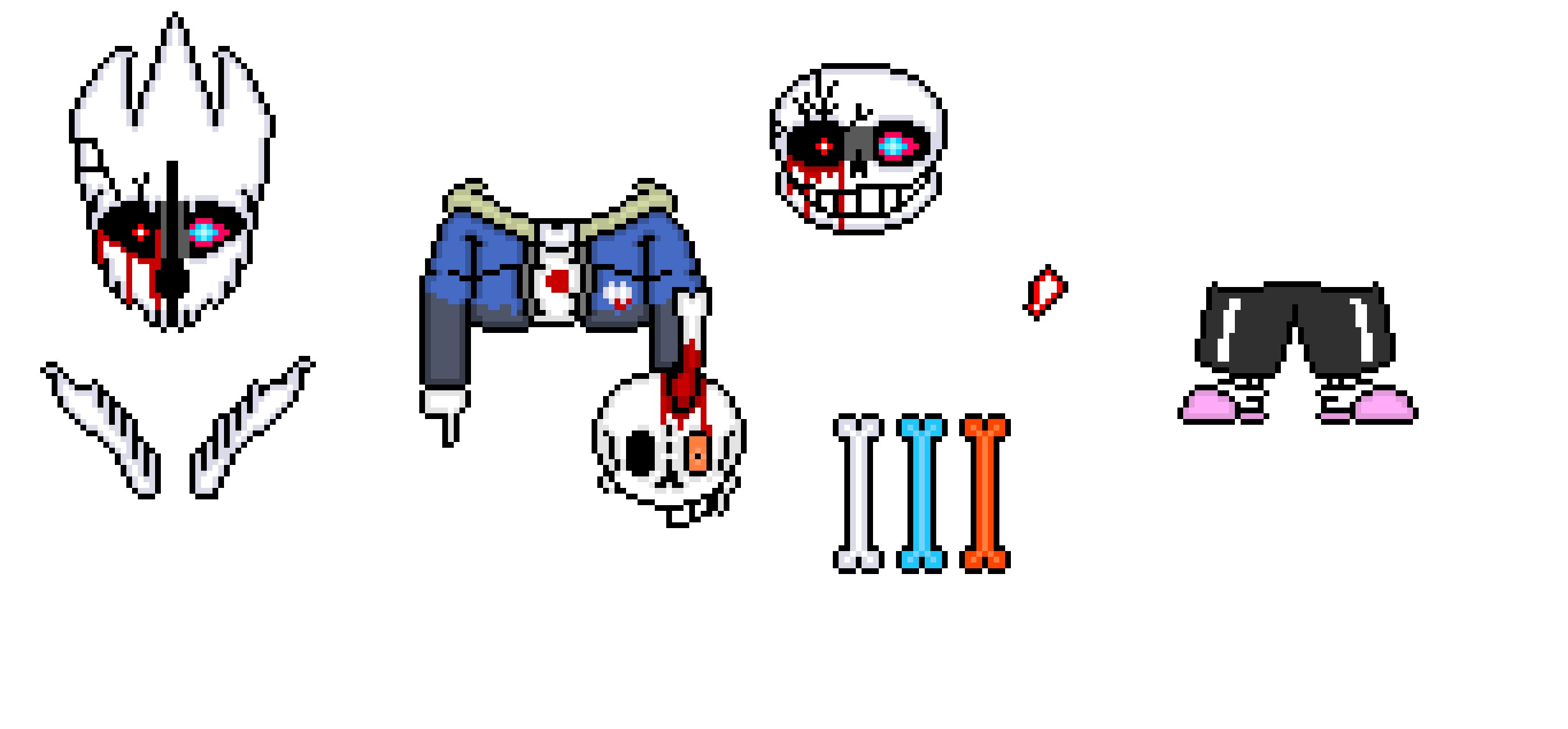 [a293c5] DustTale: TENDANCIES sans phase 2-HHS