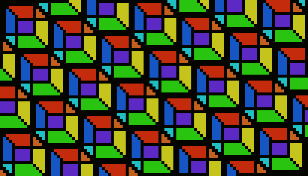 [30b95e] trippy 3d squares