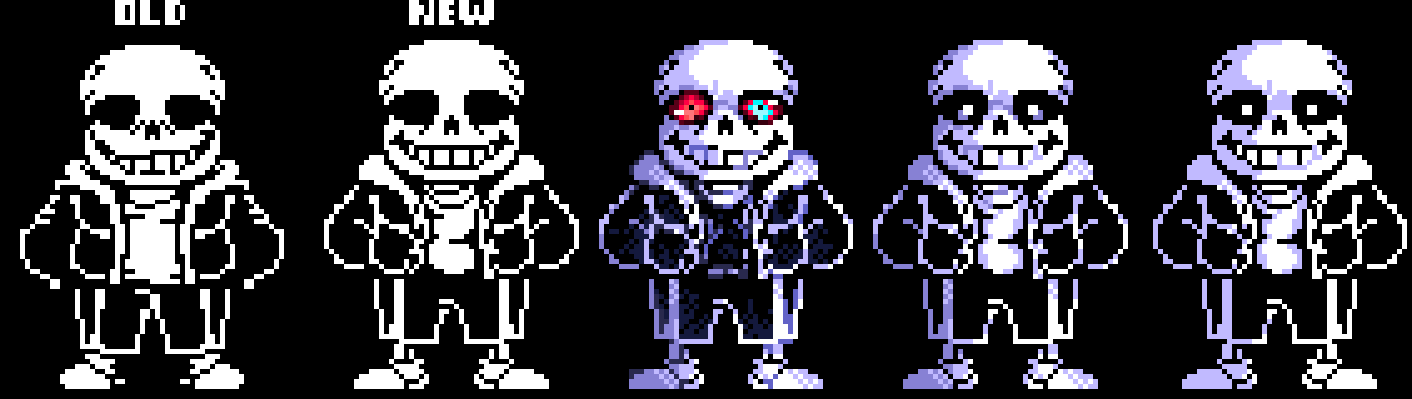[8e3203] Sans sprite remakee