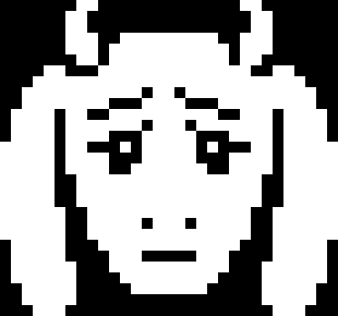 [bf6dad] toriel talk sprite : sad/worried