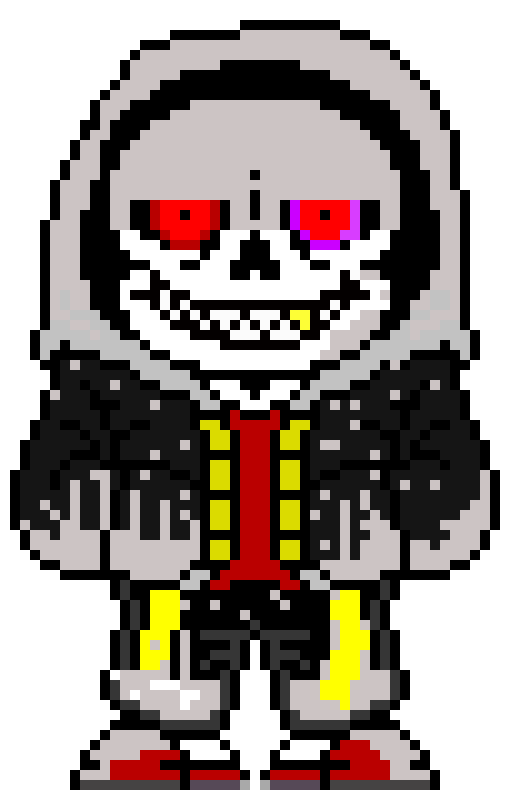 [513b65] DustFell Sans Snowdin