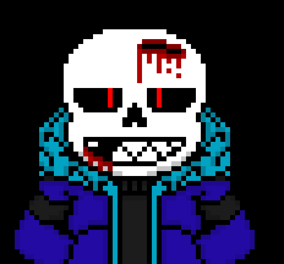 [b63bdb] *uses a stim to heal himself, then bites into FU's shoulder making that bleed as well*