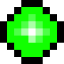 [cb9106] Green Orb
