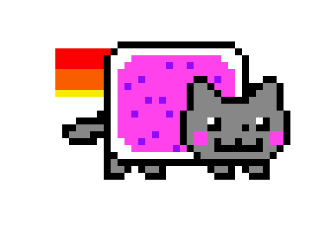 [9664c4] nyancat