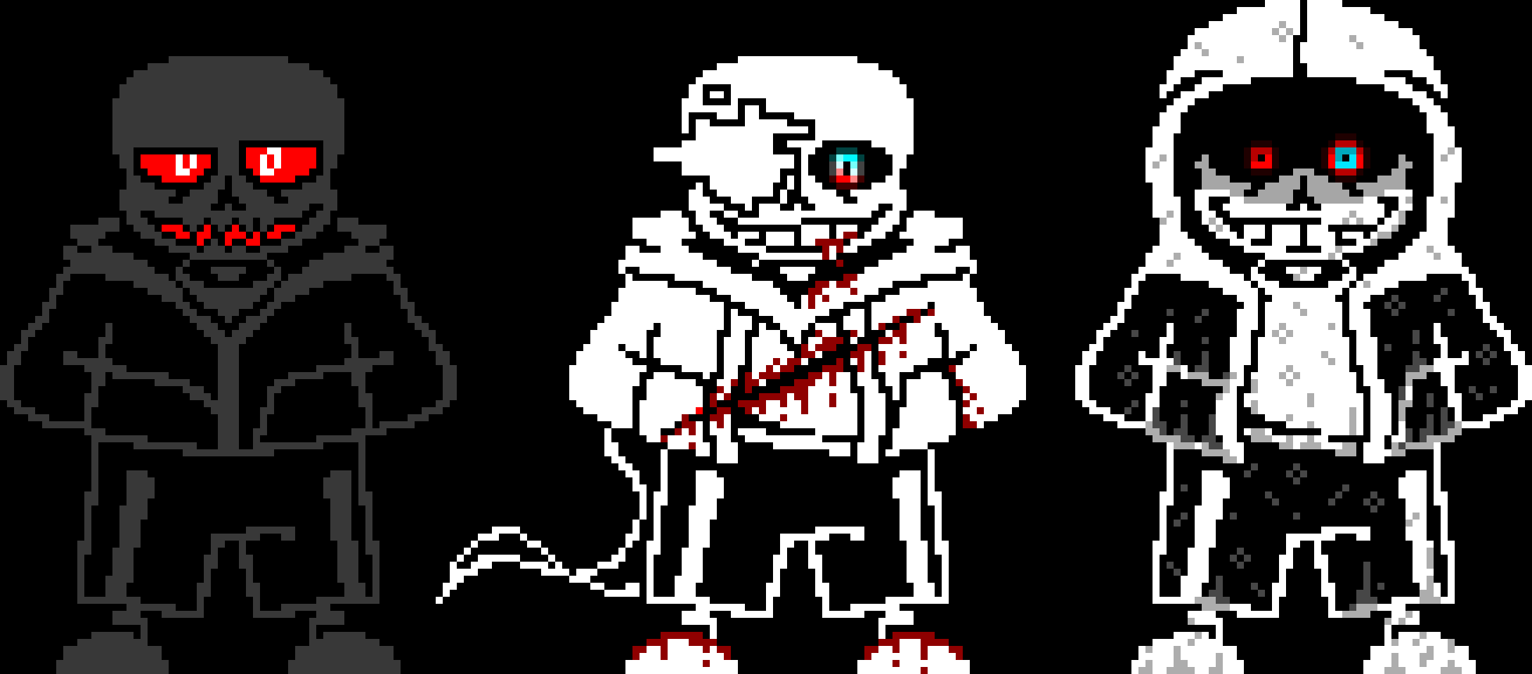 [977b4b] Dark time trio Phase 1(New)