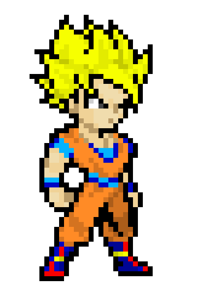 super saiyan goku