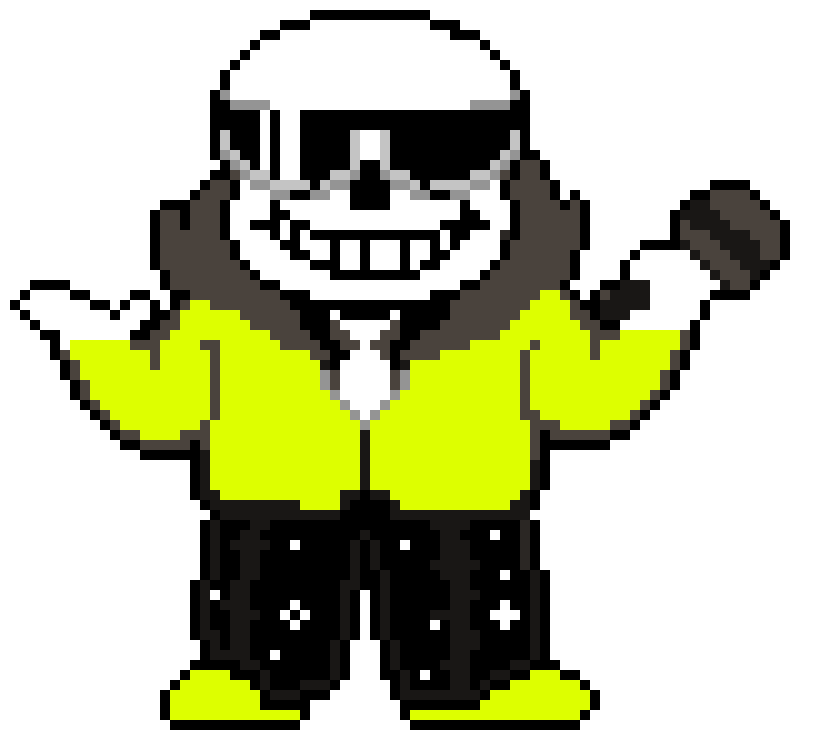 [9664c4] Fame!Sans