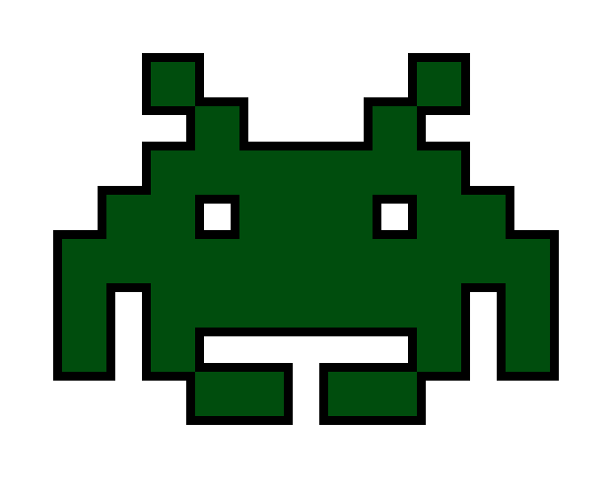 [ea4ee0] Space Invader Classic