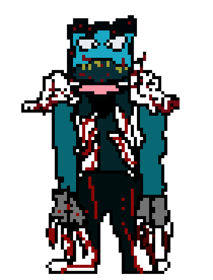 [7ff9bd] dinohumano cuerpo 