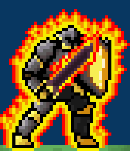 [32284a] *Jimmy turns back to john and gets into battle stance* Gonna try out that rush move ive been practicing. Although i cant replicate the platform shooting me up into the sky i can do something pretty similar.