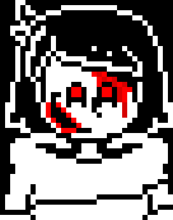 [2fbf6b] *everything would glitch and chara would be on the throne*