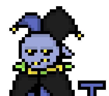 [7c78a2] *tps and walks away* rude.... *sees Despair*
