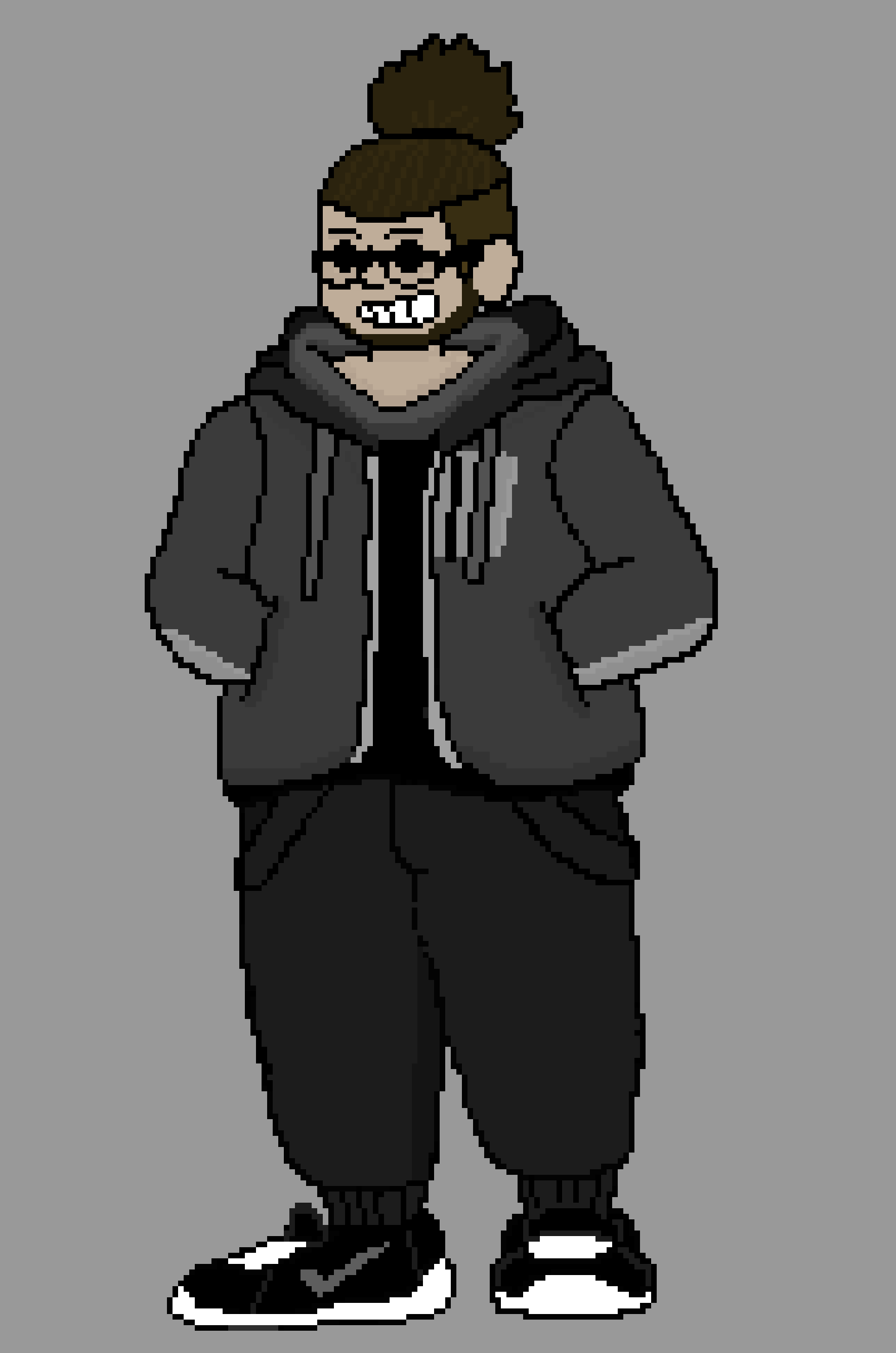 [9664c4] Pixel art me