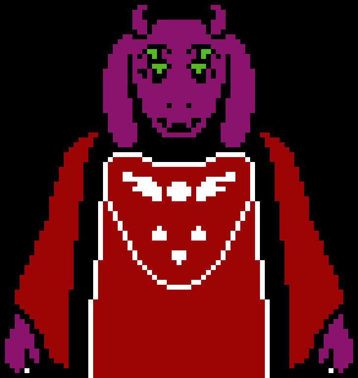 [9664c4] Undertale Katzun sprite