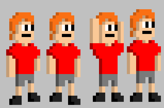 [040d2e] Garret the game sprites