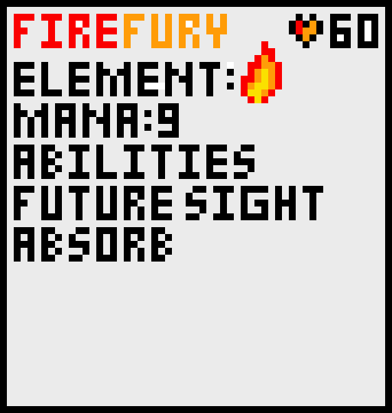 [9664c4] firefury card