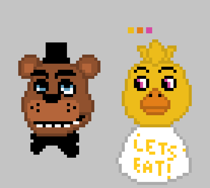 Freddy Fazbear :)