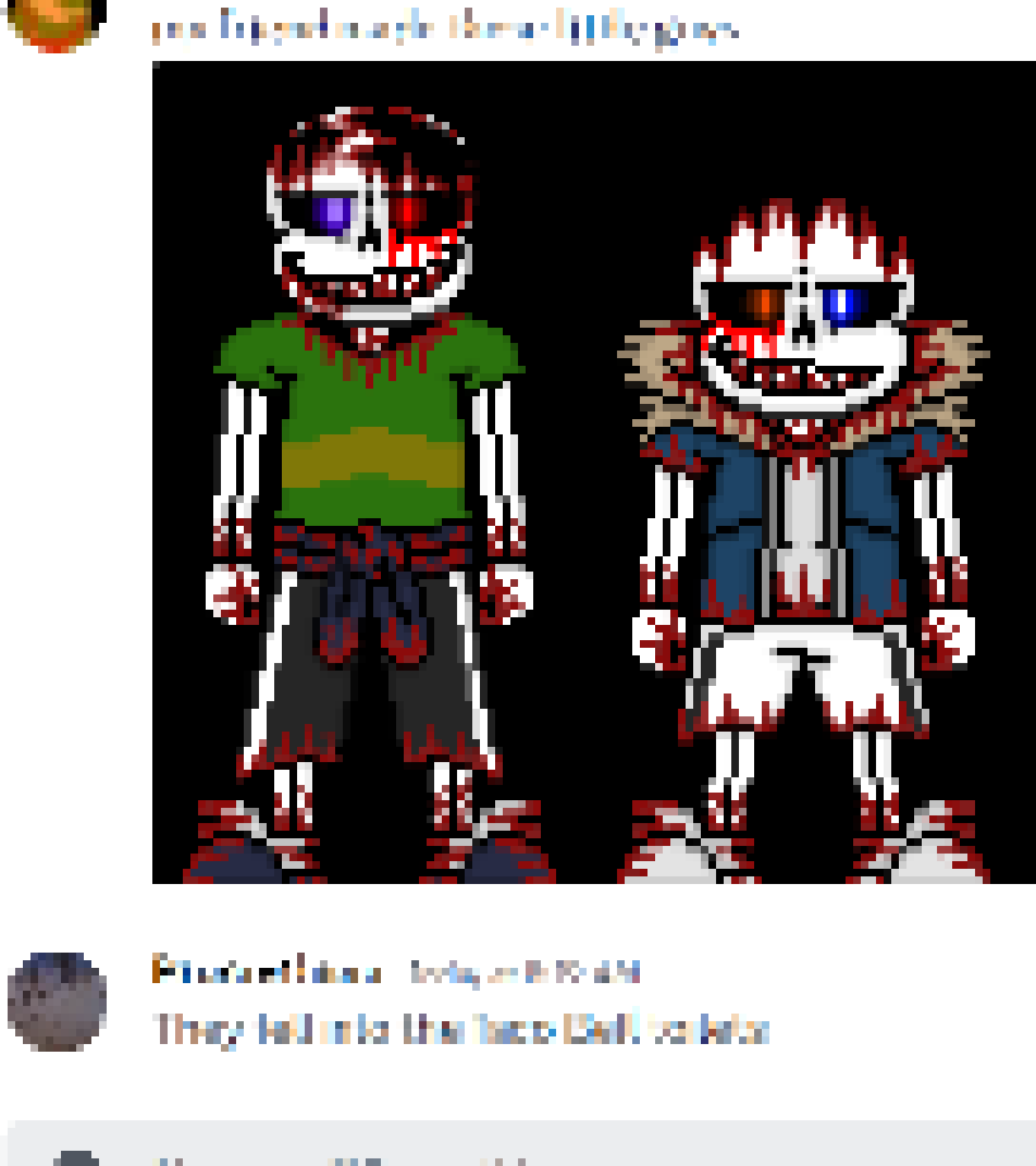 [5f2706] Me: my friend made these little guys friend: They fell into the Taco Bell toilets