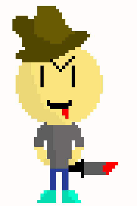 [3a33bd] Can anyone tell me how to make him more menacing